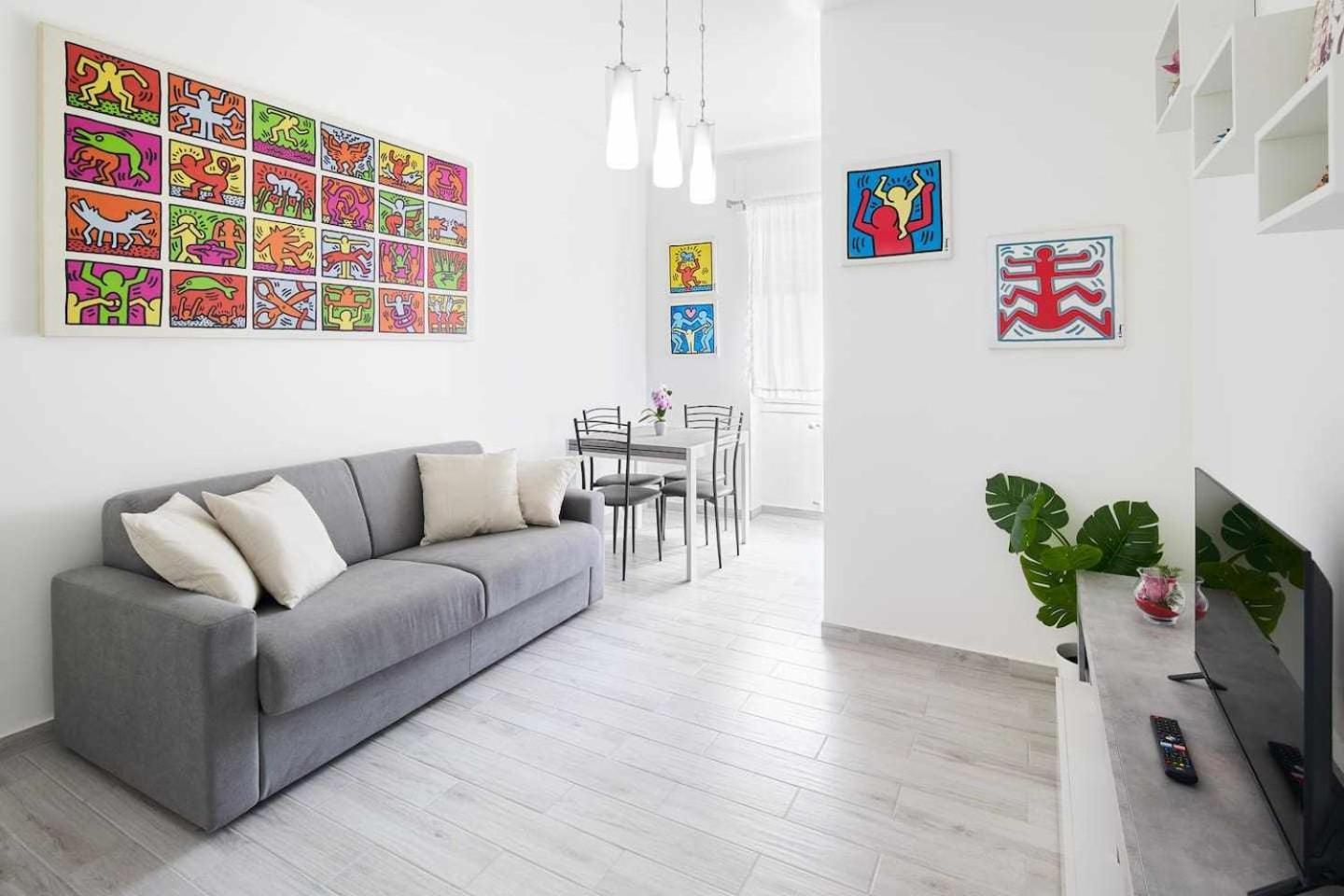 Sunny San Siro Stadio Apartment Milan Exterior photo
