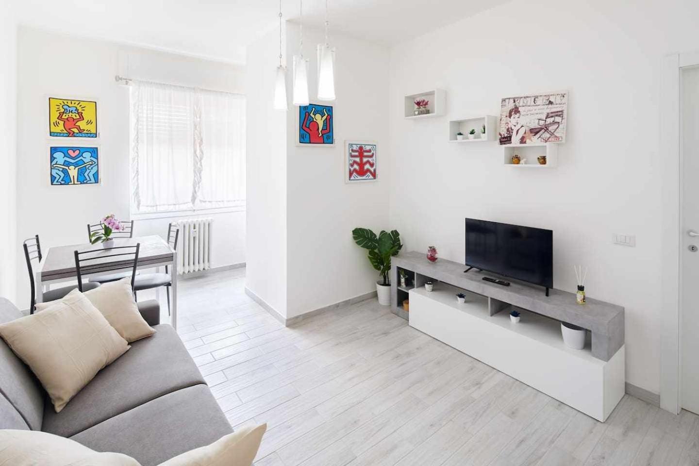 Sunny San Siro Stadio Apartment Milan Exterior photo