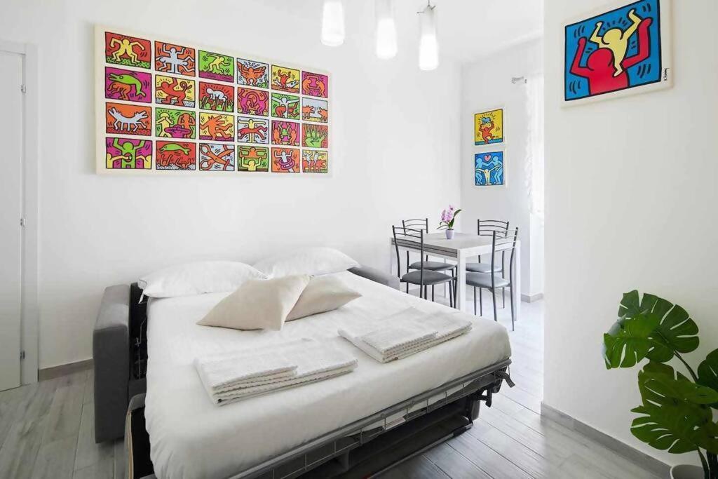 Sunny San Siro Stadio Apartment Milan Exterior photo